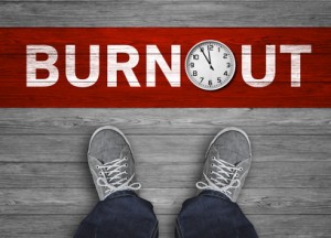 Akupunktur gegen Burnout